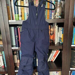 Lands’ End Kids Snow Bib Overalls – Size 6